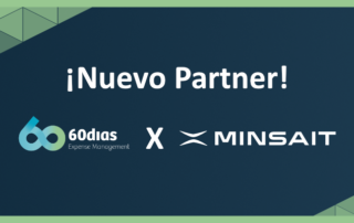 Nueva alianza entre Minsait y 60dias para potenciar la gestión de gastos del T&E