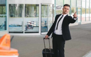 El taxi, actor clave en los viajes corporativos