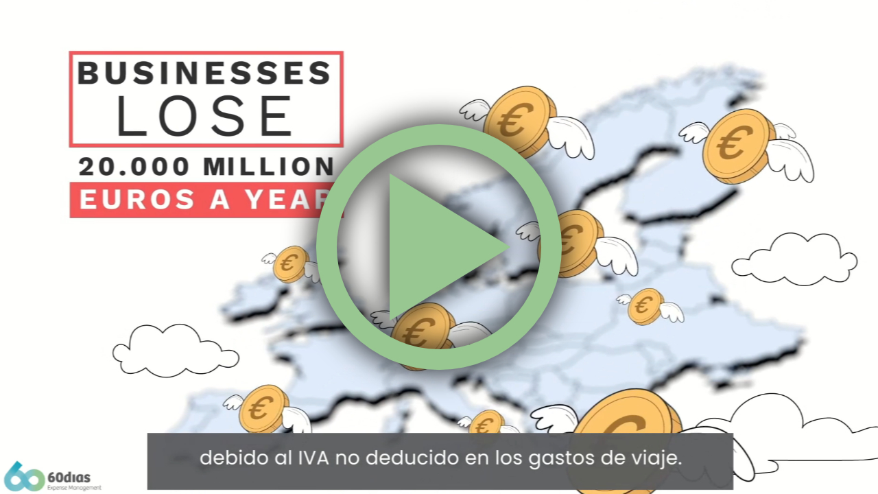 Recuperación de IVA de los tickets de gasto en Europa