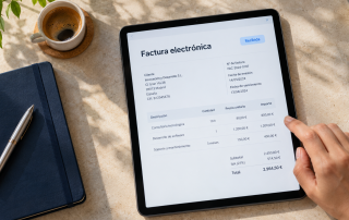 ¿Qué es la factura electrónica 60dias