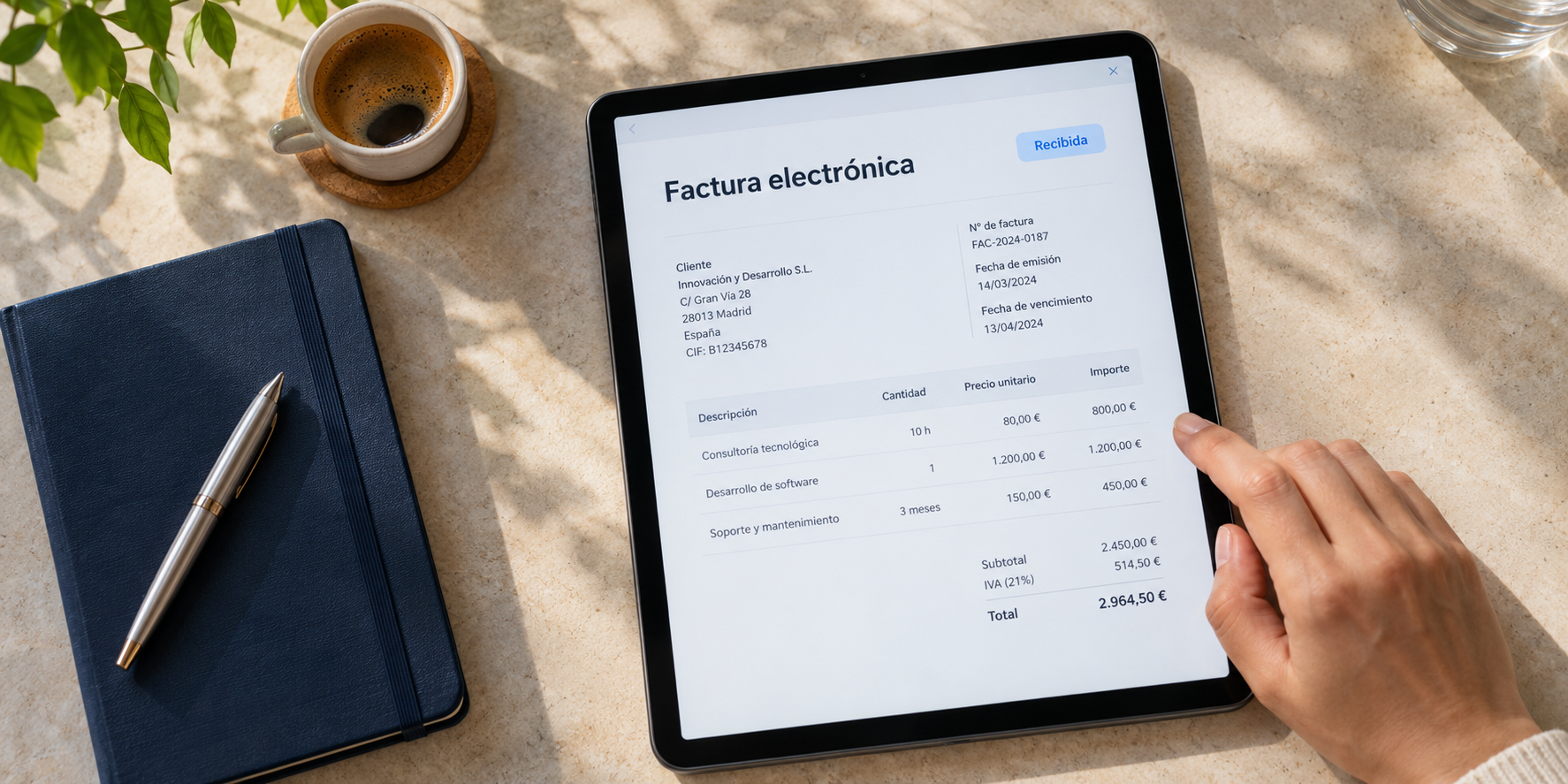 ¿Qué es la factura electrónica y para qué sirve?